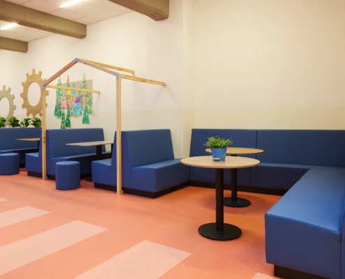 Interieur van basisschool de Krabbenkooi