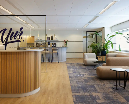 Kantoor inrichting Rotterdam | CEKA