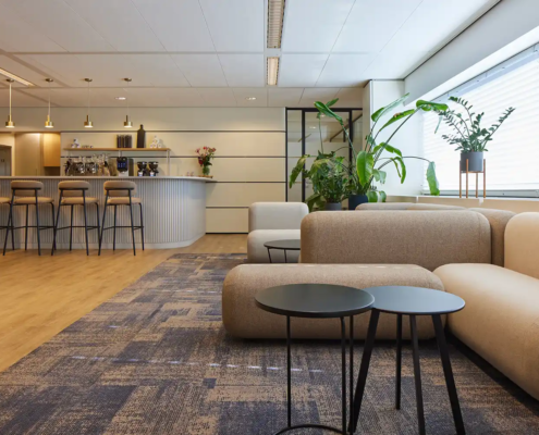 Kantoor inrichting Rotterdam | CEKA