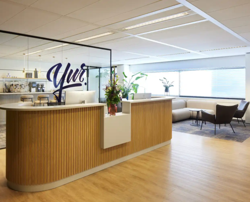 Kantoor inrichting Rotterdam | CEKA
