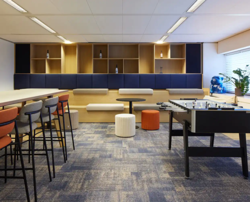Kantoor inrichting Rotterdam | CEKA