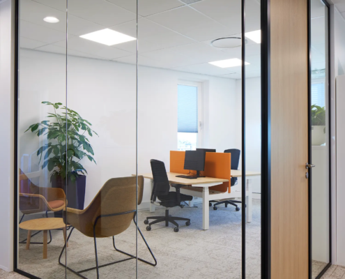 Kantoorinrichting Doxis | CEKA Nederland11