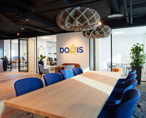 Kantoorinrichting Doxis | CEKA Nederland2
