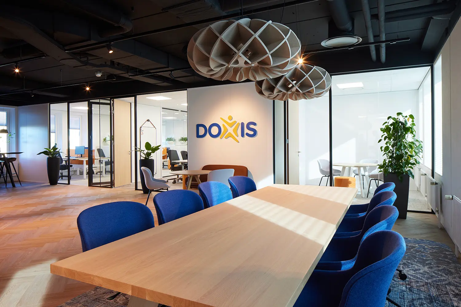 Kantoorinrichting Doxis | CEKA Nederland2