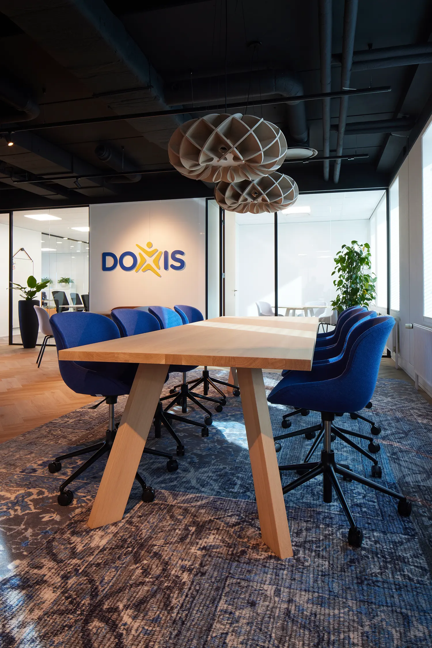 Kantoorinrichting Doxis | CEKA Nederland3