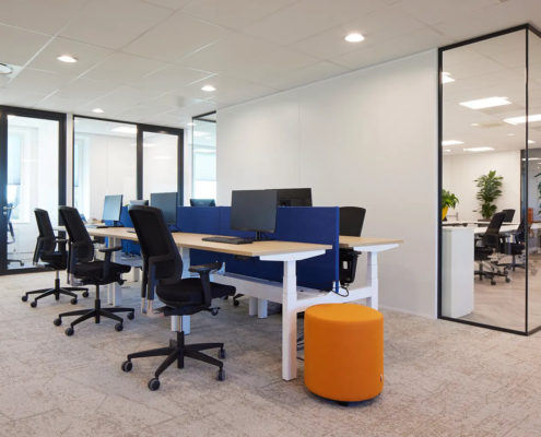 Kantoorinrichting Doxis | CEKA Nederland9